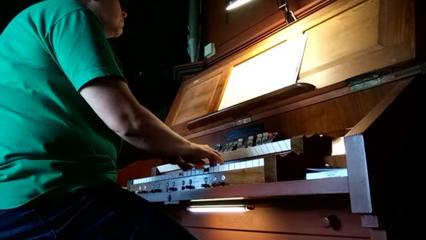 Alice Sauvrezis: Chorale